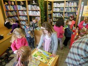 Výlet do Knihovny v Nymburce